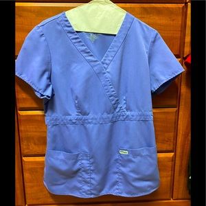Grey’s Anatomy Purple Scrub Top Medium